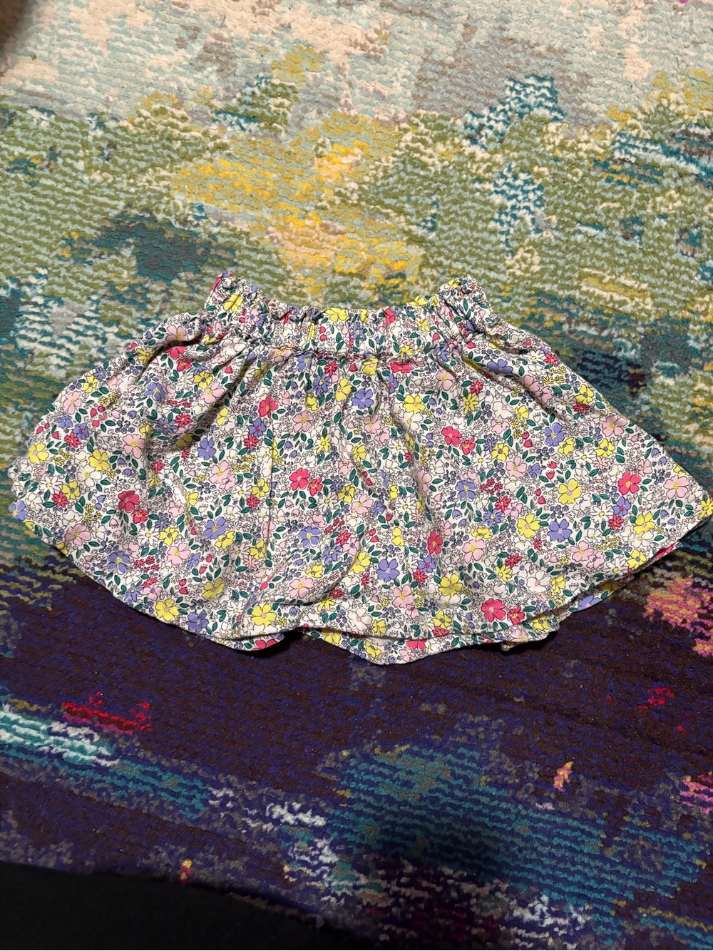Old Navy Floral Skirt Baby Girls 18-24 Months